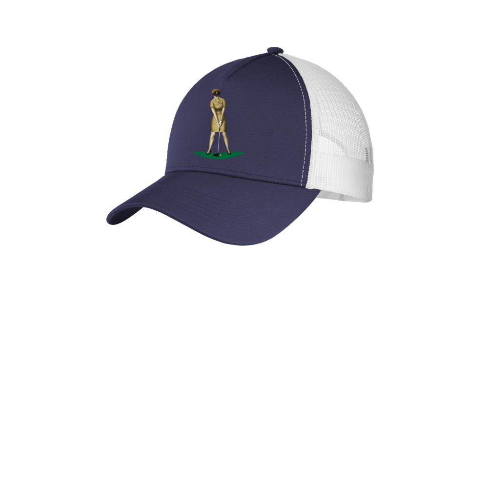 Navy Chief Curved-bill Trucker Hat